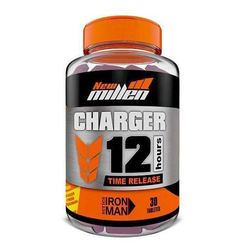Charger 12hours Time Release 30tabletes New Millen