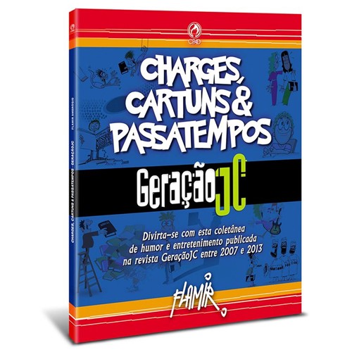 Charges, Cartuns e Passatempos - GeraçãoJC