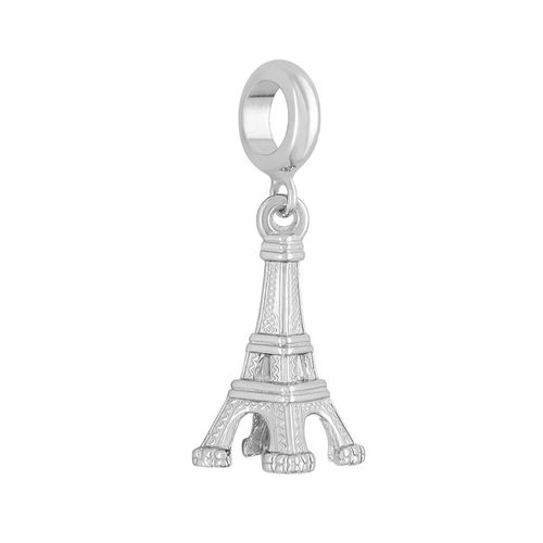 Charm em Prata - Torre Eiffel
