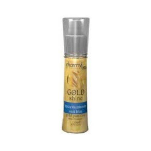 Charmy Liss Spray de Brilho Gold Shine Perfume Capilar Ouro 120ml
