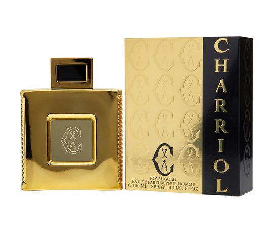 Charriol Royal Gold de Charriol Eau de Parfum Masculino 100 Ml