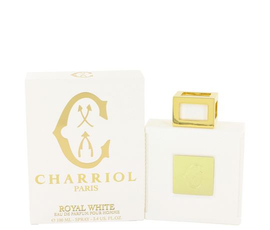 Charriol Royal White de Charriol Eau de Parfum Masculino 100 Ml