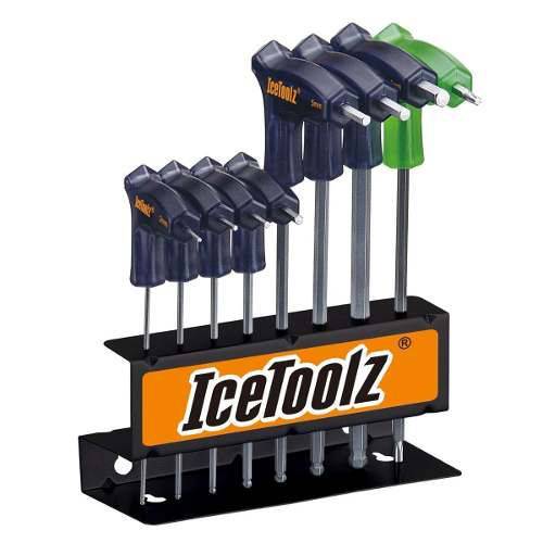 Chave Allen Twinhead 7m85 8 Funções Ice Toolz em Aço Sncm