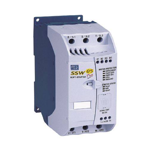 Soft Starter SSW050010T2246PPZ-3cv/220v - 6cv/380 -7,5cv/440