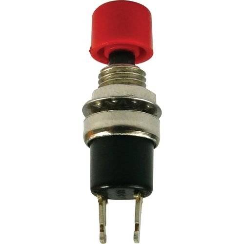 Chave Pushbutton Ps101r Vermelho N/a 1a Fusibras