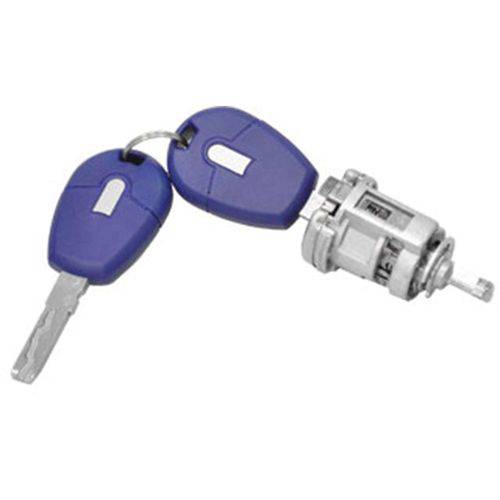 Chave S/ Segredo Perfil Snake Key C/aloj. P/transponder - Volkswagen Bora 01 à 10 - Constellation