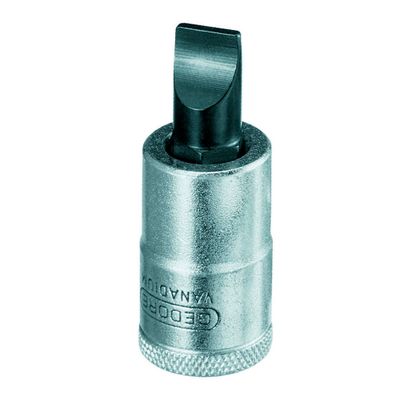 Chave Soquete Fenda Simples Encaixe 1/2" Gedore 016510 8MM 016510