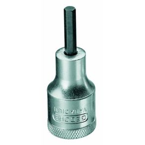 Chave Soquete Hexagonal, Encaixe 1/2" - IN19-6 - Gedore