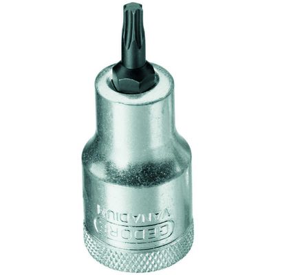 Chave Soquete Perfil Torx Encaixe 1/2" Gedore 024750 T40 024750