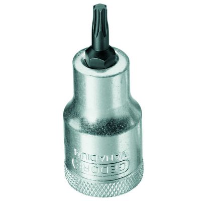 Chave Soquete Perfil Torx Encaixe 1/2" Gedore 024780 T55 024780