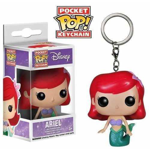 Chaveiro Ariel - a Pequena Sereia - Disney Pocket Pop! Funko