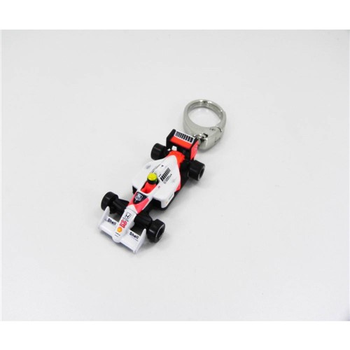 Chaveiro Ayrton Senna Mclaren Califórnia Toys 1/87
