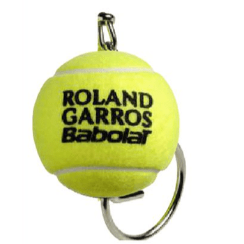 Chaveiro Babolat Bolinha de Tênis Roland Garros