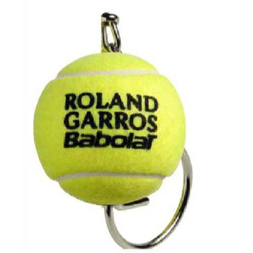 Chaveiro Bolinha de Tênis Roland Garros