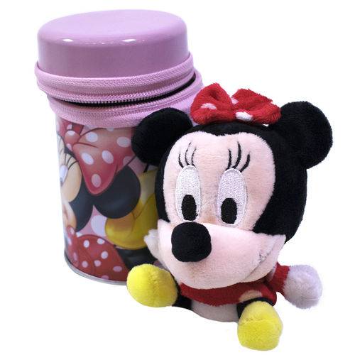 Chaveiro Boneca Minnie na Lata - Disney