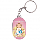 Chaveiro Chapinha Infantil Nossa Senhora da Conceição | SJO Artigos Religiosos