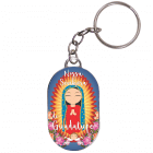 Chaveiro Chapinha Infantil Nossa Senhora de Guadalupe | SJO Artigos Religiosos