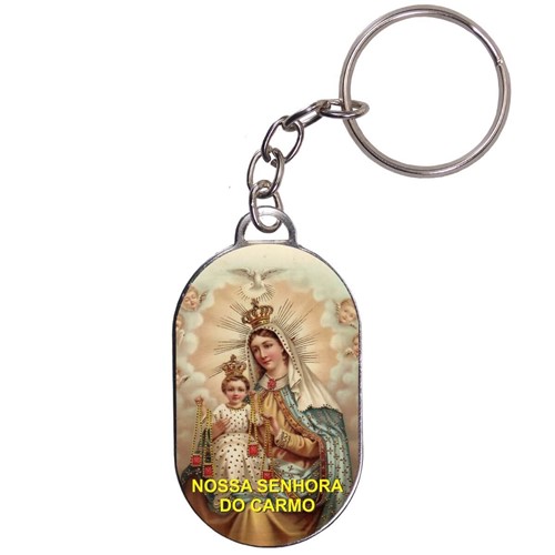 Chaveiro Chapinha - Nossa Senhora do Carmo | SJO Artigos Religiosos