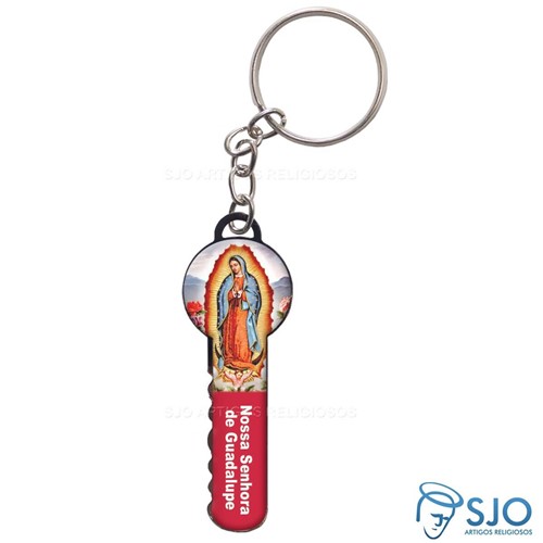 Chaveiro Chave Nossa Senhora de Guadalupe | SJO Artigos Religiosos