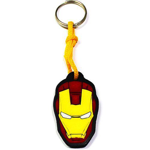 Chaveiro de Borracha Iron Man - Homem de Ferro - Vingadores M2