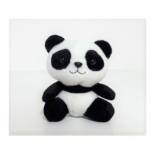 Chaveiro de Panda - Pelúcia 9 Cm