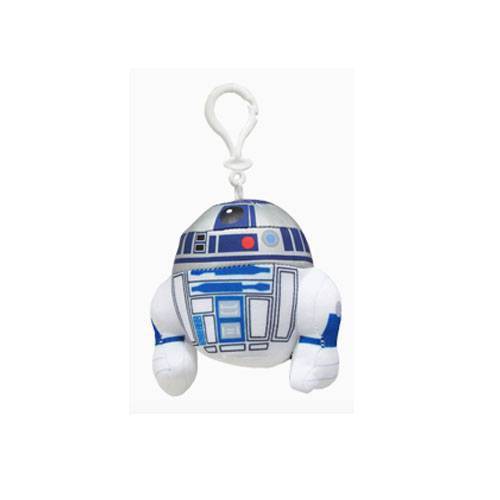 Chaveiro de Pelúcia R2-D2 - Star Wars Clip On