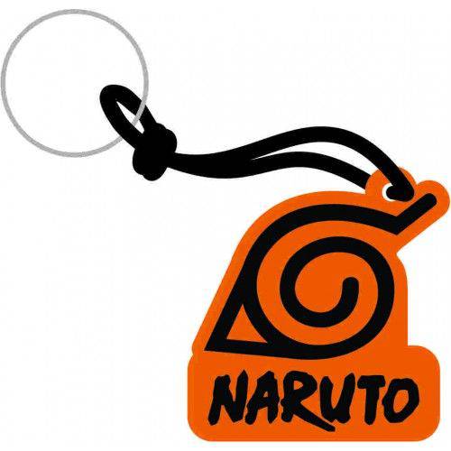 Chaveiro Emborrachado Naruto