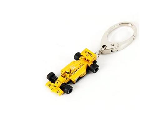 Chaveiro F1 Lotus - Ayrton Senna (1987) - California Toys 180434