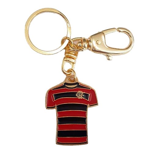 Chaveiro Flamengo Camisa 10 Ouro UN
