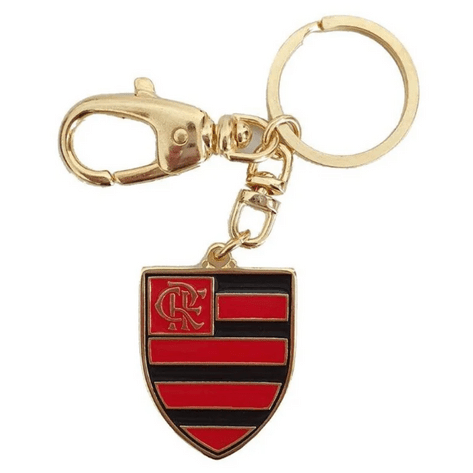 Chaveiro Flamengo CRF Ouro UN