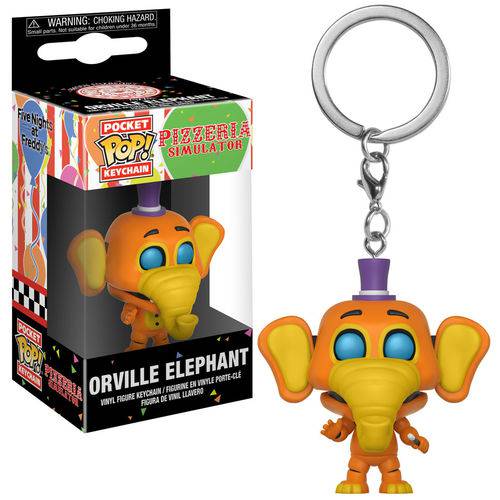 Chaveiro Funko Pop Keychain - Five Nights At Freddy - Pizza Orville Elephant