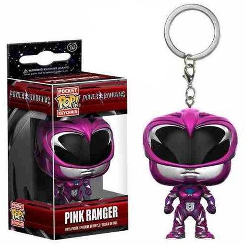 Chaveiro Funko Pop Keychain Power Rangers Pink