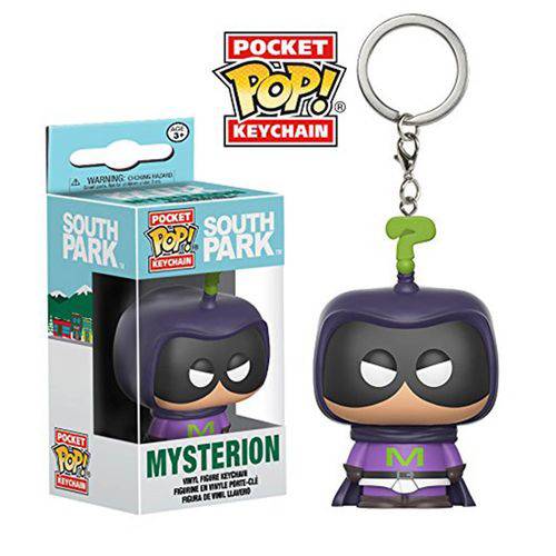 Chaveiro Funko Pop Keychain South Park Mysterion
