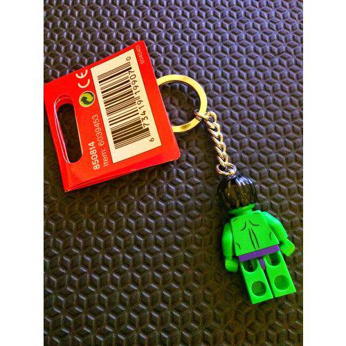 Chaveiro Hulk 850814 LEGO