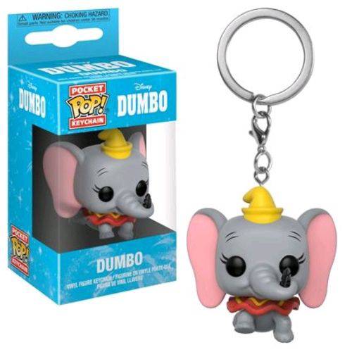 Chaveiro Pocket Funko Pop: Dumbo - Dumbo