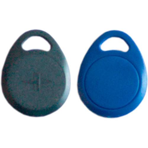 Chaveiro Protection Preto RFID Adicional para Kit Controle de Acesso