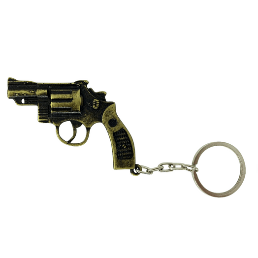 Chaveiro Revolver 38 Único