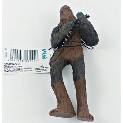 Chaveiro Star Wars Chewbacca 10cm Multikids