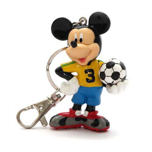 Chaveiro Turma do Mickey Disney - Mickey com Bola