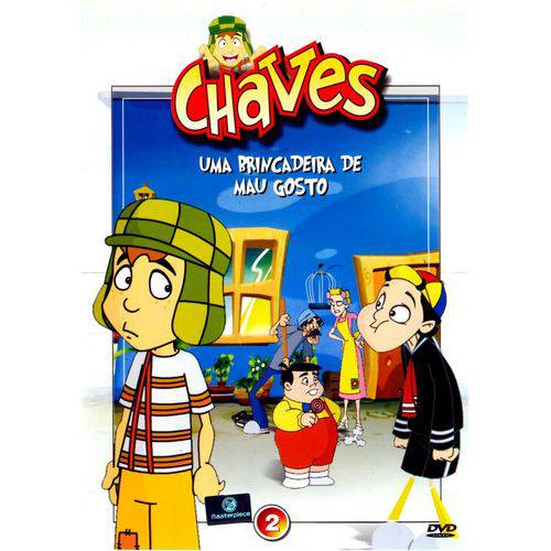 Chaves Desenho Animado - uma Brincadeira de Mau Gosto (DVD)