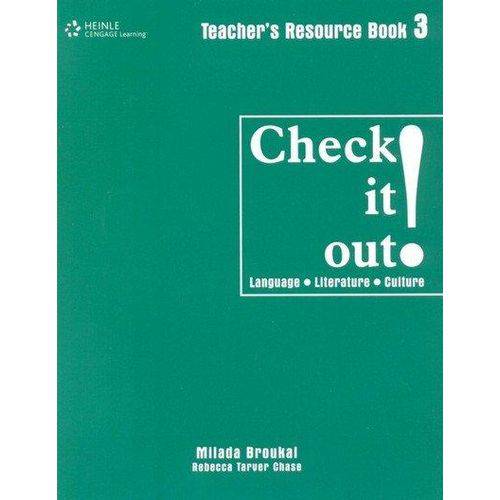 Check It Out Level 3 - Teacher´s Resource Book