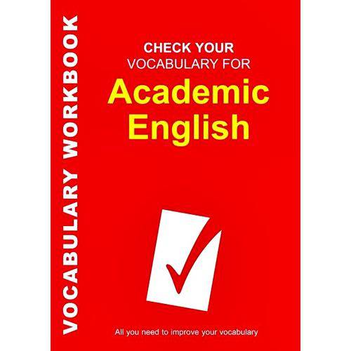 Check Your Vocabulary For English For Academic Purposes - All You Need To Improve Your Vocabulary -