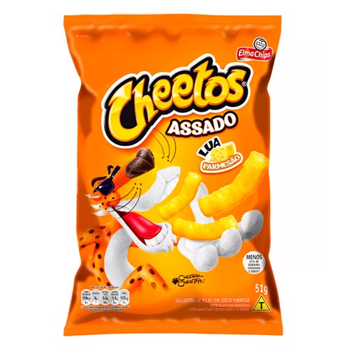 Cheetos Elma Chips Sabor Parmesão 51g