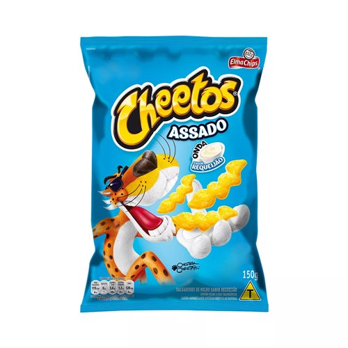 Cheetos Elma Chips Sabor Requeijão 150g