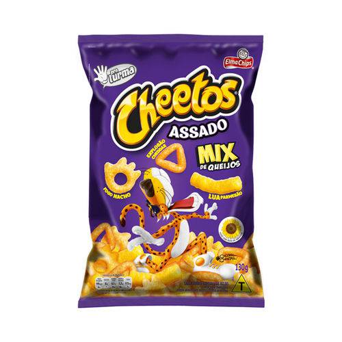 Cheetos Mix 130g - 4 Unidades