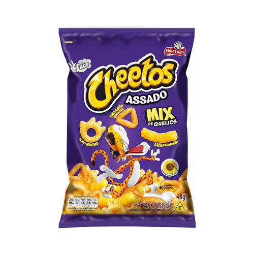 Cheetos Mix 49g - 6 Unidades