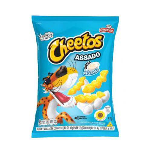 Cheetos Requeijão 57g - Elma Chips