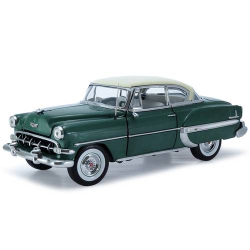 Chevrolet Bel Air 1954 Sunstar 1:18 Verde