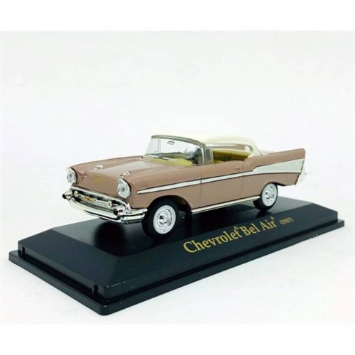 Chevrolet: Bel Air (1957) - Pérola - 1:43 94201per
