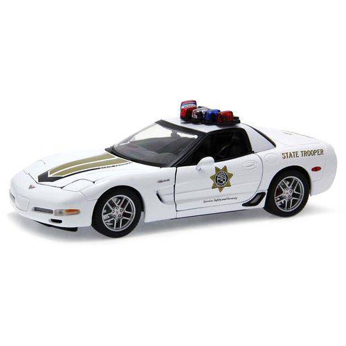 Chevrolet Corvette C5 Z06 Police Maisto 1:18